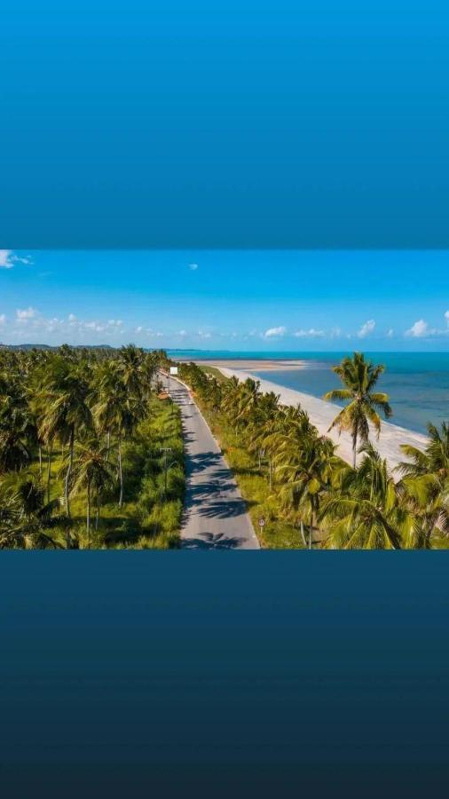 Peroba Mar Kitnets Hotel มาราโกจี ภายนอก รูปภาพ