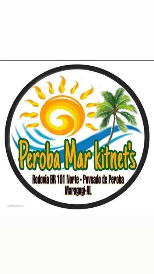 Peroba Mar Kitnets Hotel มาราโกจี ภายนอก รูปภาพ