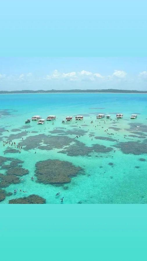 Peroba Mar Kitnets Hotel มาราโกจี ภายนอก รูปภาพ