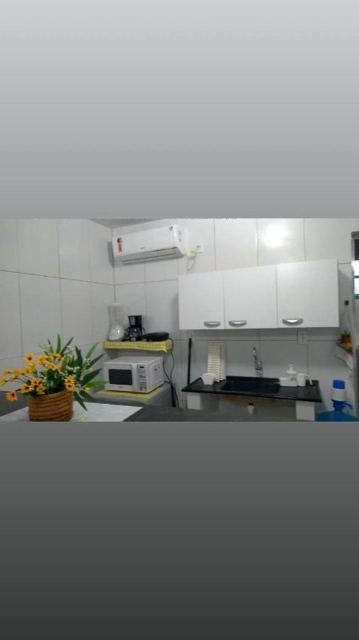 Peroba Mar Kitnets Hotel มาราโกจี ภายนอก รูปภาพ