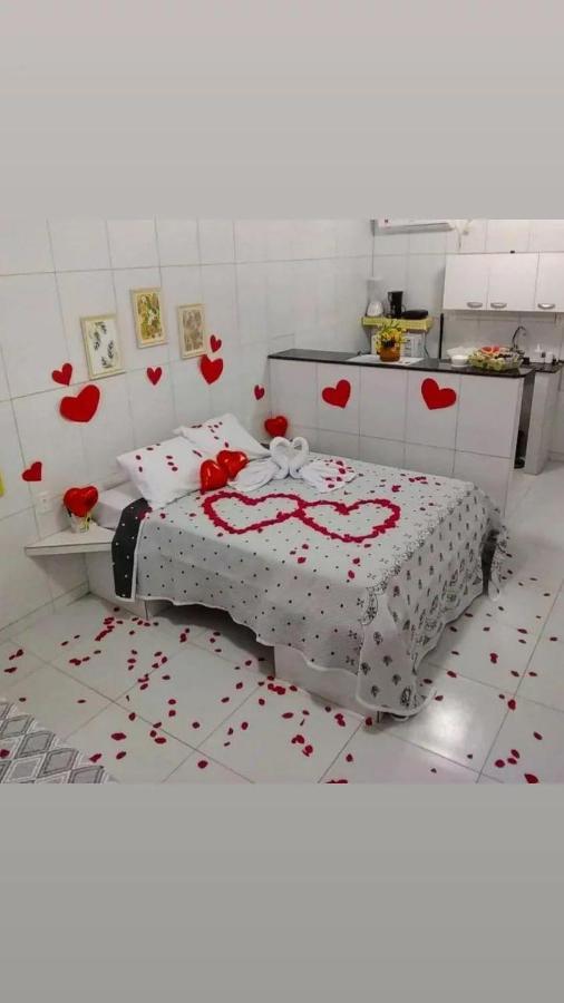 Peroba Mar Kitnets Hotel มาราโกจี ภายนอก รูปภาพ