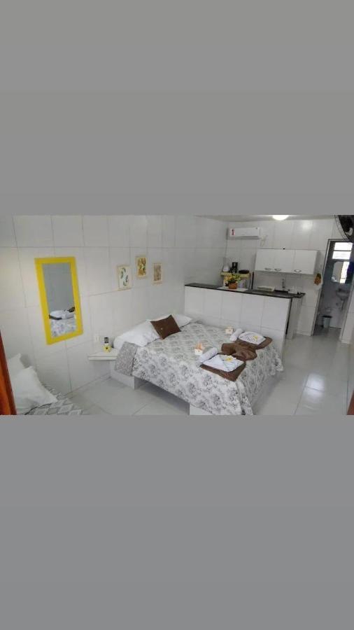 Peroba Mar Kitnets Hotel มาราโกจี ภายนอก รูปภาพ